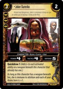 Joker Danniko Foil